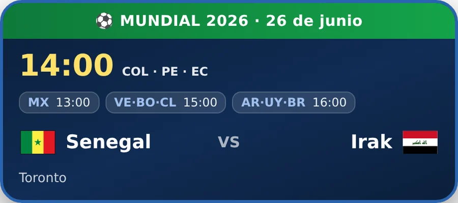 Partido Mundial 2026