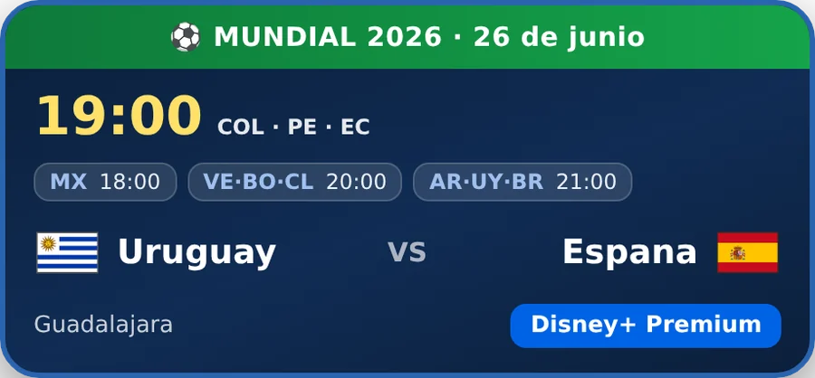 Partido Mundial 2026